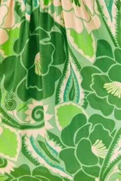 Farm Rio Tropical Groove Midi Dress -Farm Rio Fashion Store 306391 05