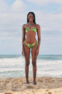 FRESH FOREST BIKINI BOTTOM -Farm Rio Fashion Store 306553 02