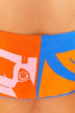 Farm Rio Mixed Rainbow Toucans Crop Top 12 Farm Rio Mixed Rainbow Toucans Crop Top -Farm Rio Fashion Store 306649 05