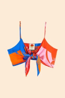 Farm Rio Mixed Rainbow Toucans Crop Top 13 Farm Rio Mixed Rainbow Toucans Crop Top -Farm Rio Fashion Store 306649 06