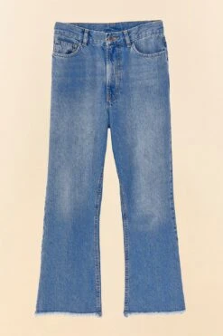 Farm Rio Light Wash Carrot Denim Pants -Farm Rio Fashion Store 306669 06