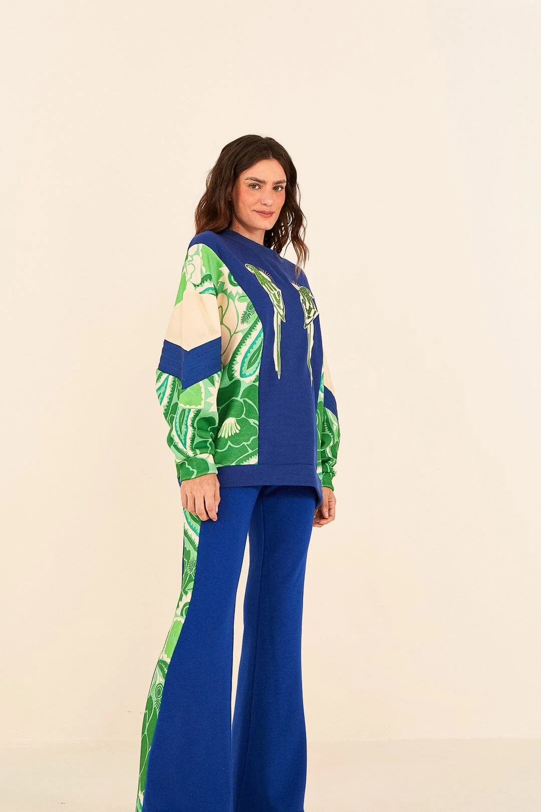 Farm Rio Tropical Groove Sweatpants 3 Farm Rio Tropical Groove Sweatpants