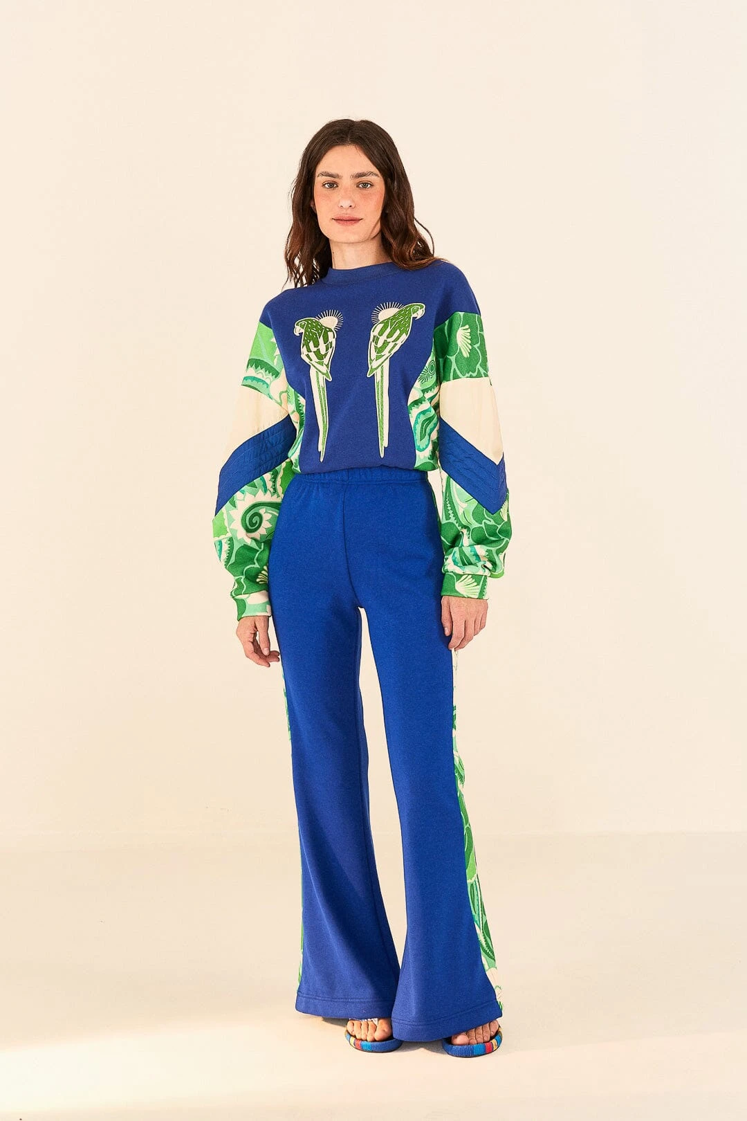 Farm Rio Tropical Groove Sweatpants 4 Farm Rio Tropical Groove Sweatpants - Image 2