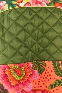 Farm Rio Orange Blooming Garden Sweatshirt -Farm Rio Fashion Store 306672 05