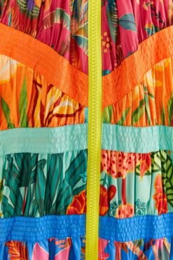 Farm Rio Mixed Prints Windbreaker 11 Farm Rio Mixed Prints Windbreaker -Farm Rio Fashion Store 306685 05