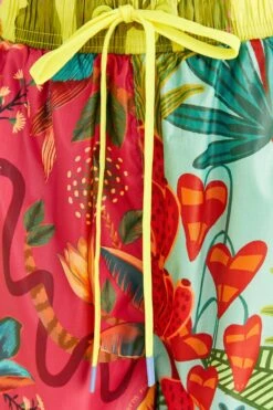 Farm Rio Mixed Prints Nylon Shorts 11 Farm Rio Mixed Prints Nylon Shorts -Farm Rio Fashion Store 306686 05