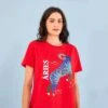 Farm Rio Aries Zodiac Organic Cotton T-Shirt -Farm Rio Fashion Store 306689 01
