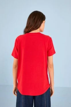 Farm Rio Aries Zodiac Organic Cotton T-Shirt -Farm Rio Fashion Store 306689 03