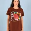 Farm Rio Cancer Zodiac Organic Cotton T-Shirt -Farm Rio Fashion Store 306692 02