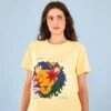 Farm Rio Leo Zodiac Organic Cotton T-Shirt -Farm Rio Fashion Store 306693 01