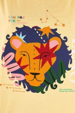 Farm Rio Leo Zodiac Organic Cotton T-Shirt -Farm Rio Fashion Store 306693 04