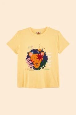 Farm Rio Leo Zodiac Organic Cotton T-Shirt -Farm Rio Fashion Store 306693 05