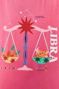Farm Rio Libra Zodiac Organic Cotton T-Shirt -Farm Rio Fashion Store 306695 04