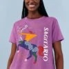 Farm Rio Sagittarius Zodiac Organic Cotton T-Shirt -Farm Rio Fashion Store 306697 01