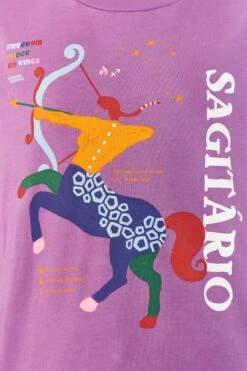 Farm Rio Sagittarius Zodiac Organic Cotton T-Shirt -Farm Rio Fashion Store 306697 03