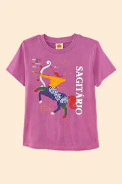 Farm Rio Sagittarius Zodiac Organic Cotton T-Shirt -Farm Rio Fashion Store 306697 06