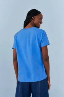 Farm Rio Pisces Zodiac Organic Cotton T-Shirt -Farm Rio Fashion Store 306700 03