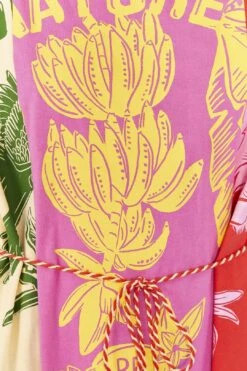 Farm Rio Mixed Prints Organic Cotton Mini Dress -Farm Rio Fashion Store 306714 05