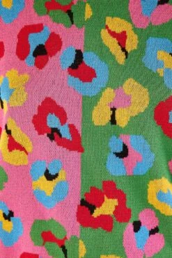 Farm Rio Mixed Fun Leopards Sweater -Farm Rio Fashion Store 306726 05