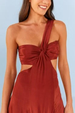 Farm Rio Brown Maxi Dress 10 Farm Rio Brown Maxi Dress -Farm Rio Fashion Store 306899 03