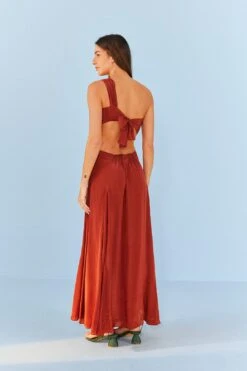 Farm Rio Brown Maxi Dress 11 Farm Rio Brown Maxi Dress -Farm Rio Fashion Store 306899 04