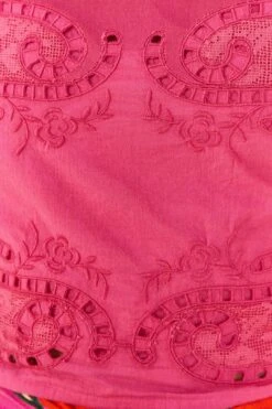Farm Rio Pink Lace Blouse -Farm Rio Fashion Store 306900 041