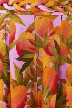 Farm Rio Lilac Mango Macaws Shorts -Farm Rio Fashion Store 306909 04