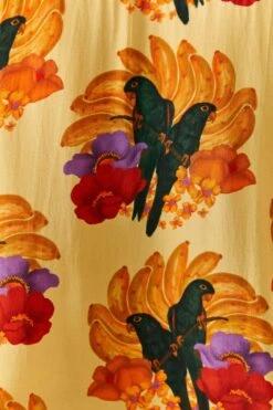 Farm Rio Banana Nest Pajama Shirt -Farm Rio Fashion Store 306914 05