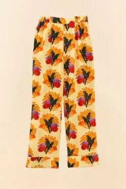 Farm Rio Banana Nest Pajama Pants -Farm Rio Fashion Store 306915 06