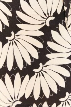 Farm Rio Black Copacabana Cut Out Mini Dress -Farm Rio Fashion Store 306998 05