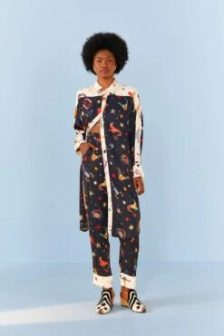 Farm Rio Zodiac Lenzing™ Ecovero™ Viscose Pants