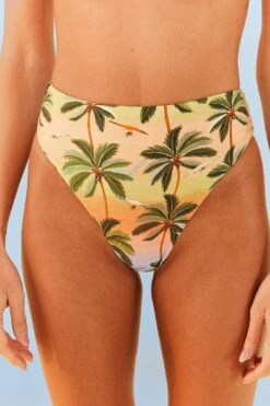 Farm Rio Carioca High Waisted Bikini Bottom -Farm Rio Fashion Store 307064 03
