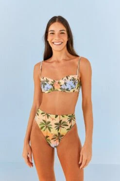 Farm Rio Carioca High Waisted Bikini Bottom -Farm Rio Fashion Store 307064 04