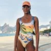 Farm Rio Carioca One Piece Swimsuit 1 Farm Rio Carioca One Piece Swimsuit -Farm Rio Fashion Store 307065 01