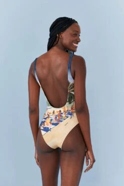 Farm Rio Carioca One Piece Swimsuit 10 Farm Rio Carioca One Piece Swimsuit -Farm Rio Fashion Store 307065 04