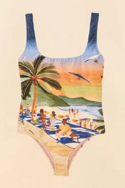 Farm Rio Carioca One Piece Swimsuit 11 Farm Rio Carioca One Piece Swimsuit -Farm Rio Fashion Store 307065 05