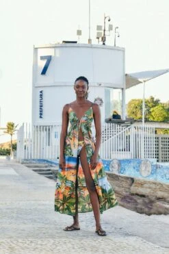 Farm Rio Carioca Cover Up