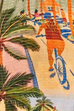 Farm Rio Carioca Cover Up -Farm Rio Fashion Store 307066 05