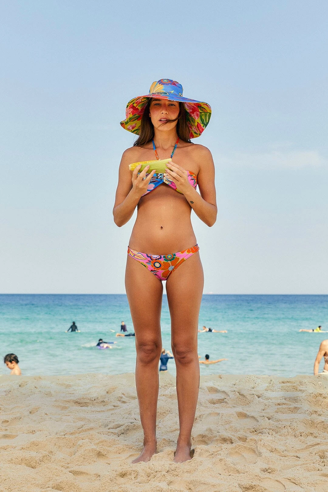 Farm Rio Full Garden Reversible Bikini Bottom 3 Farm Rio Full Garden Reversible Bikini Bottom