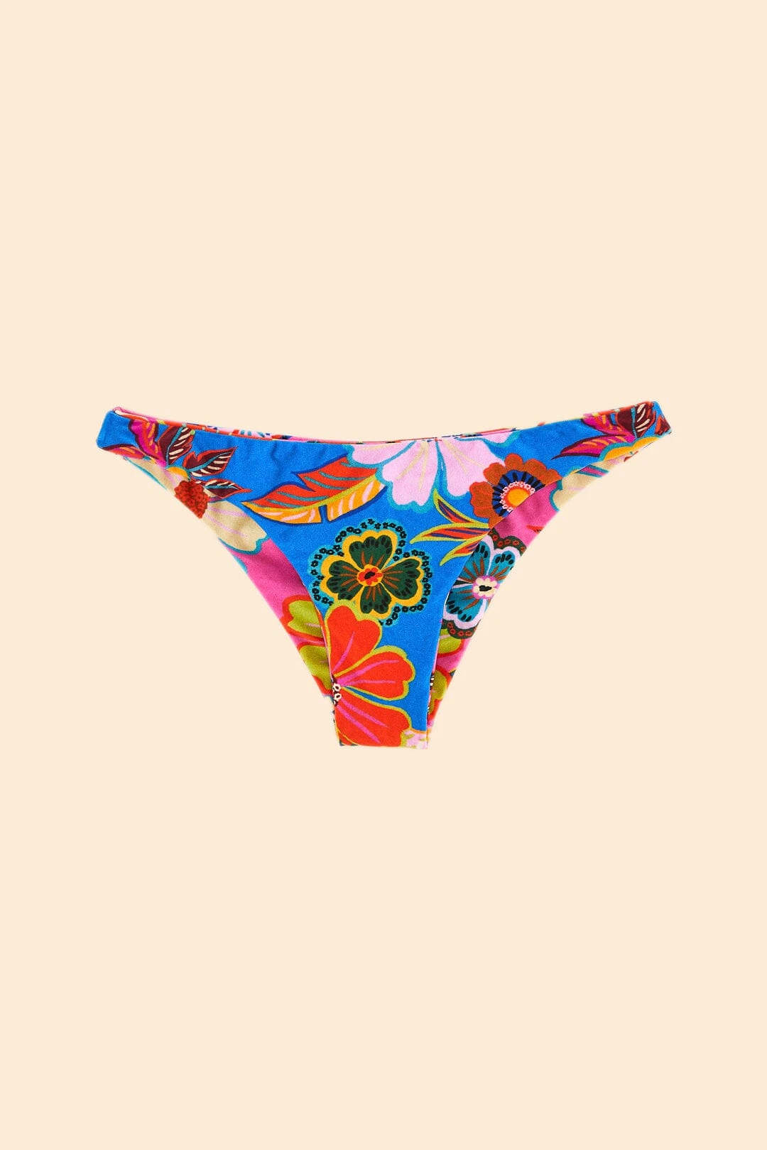 Farm Rio Full Garden Reversible Bikini Bottom 7 Farm Rio Full Garden Reversible Bikini Bottom - Image 5