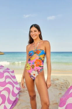 Farm Rio Full Garden One Piece Swimsuit