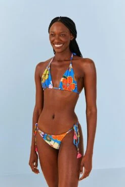 Farm Rio Full Garden Triangle Bikini Top 9 Farm Rio Full Garden Triangle Bikini Top -Farm Rio Fashion Store 307073 03