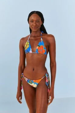 Farm Rio Full Garden Triangle Bikini Bottom -Farm Rio Fashion Store 307074 04