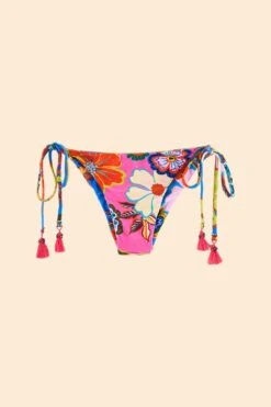 Farm Rio Full Garden Triangle Bikini Bottom -Farm Rio Fashion Store 307074 06