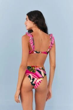 Farm Rio Pink Leopard Forest Underwire Bikini Top 12 Farm Rio Pink Leopard Forest Underwire Bikini Top -Farm Rio Fashion Store 307080 05