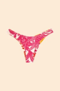Farm Rio Tropical Woodcut High Leg Bikini Bottom -Farm Rio Fashion Store 307086 06