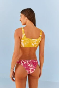 Farm Rio Tropical Woodcut Reversible Bikini Bottom 12 Farm Rio Tropical Woodcut Reversible Bikini Bottom -Farm Rio Fashion Store 307088 05
