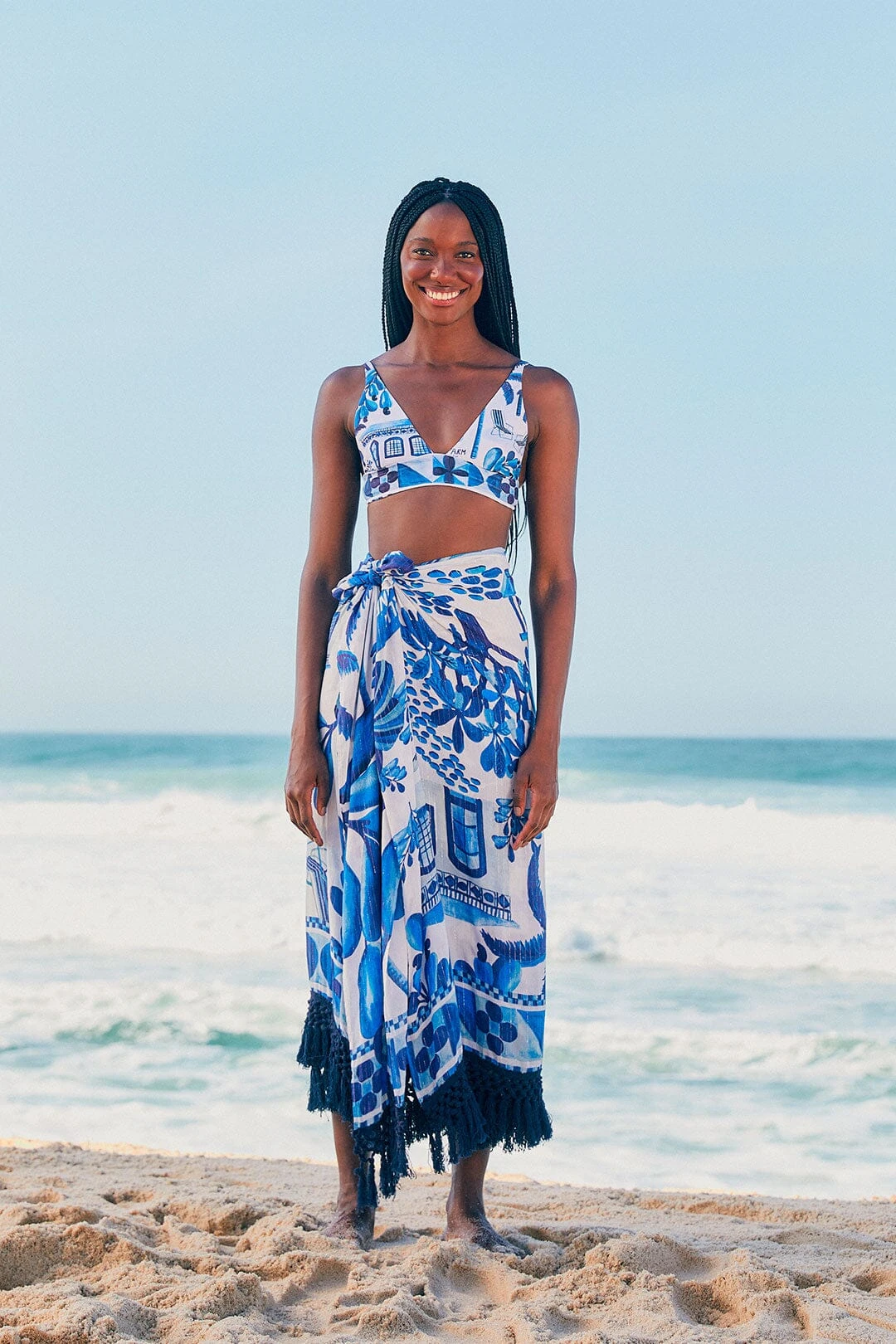 Farm Rio Sweet Rio Sarong 6 Farm Rio Sweet Rio Sarong - Image 4