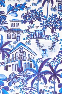 Farm Rio Sweet Rio Sarong 15 Farm Rio Sweet Rio Sarong -Farm Rio Fashion Store 307107 07