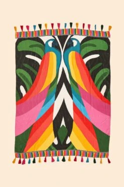 Farm Rio Macaw Stripes Sarong -Farm Rio Fashion Store 307131 06